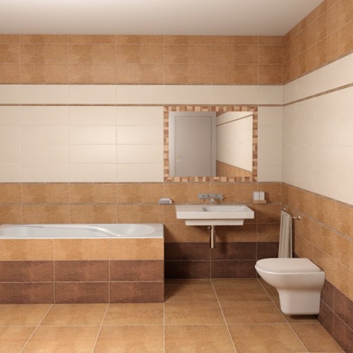Brown Tiles