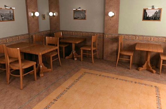 Brown Tiles
