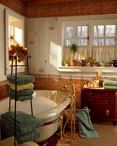 Brown Tiles