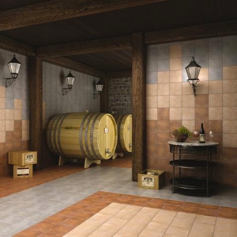 Brown Tiles