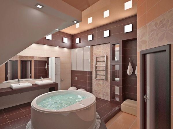 Brown Tiles