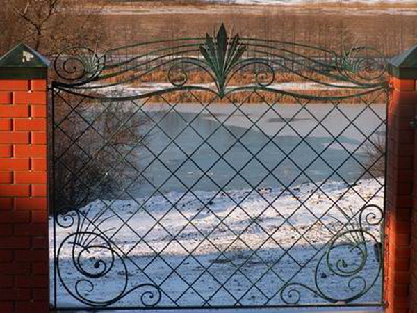 Forged Fence