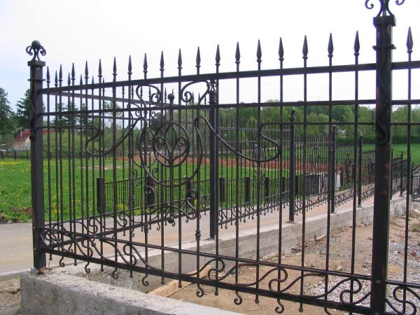 Forged Fence