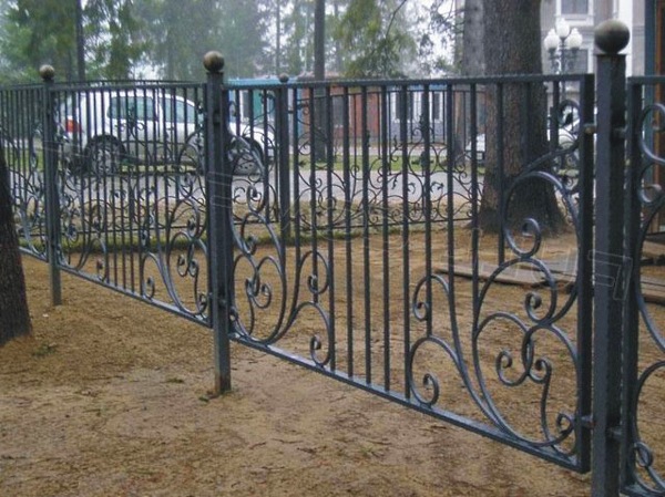 Forged Fence