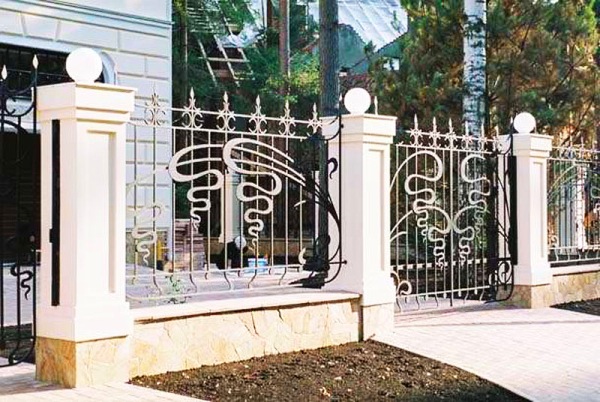 Forged Fence