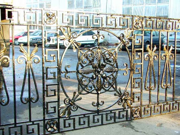 Forged Fence