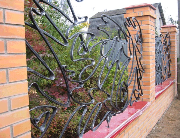 Forged Fence