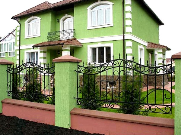 Forged Fence