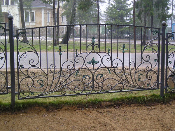 Forged Fence