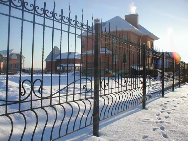 Forged Fence