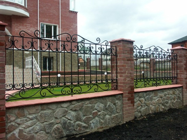Forged Fence