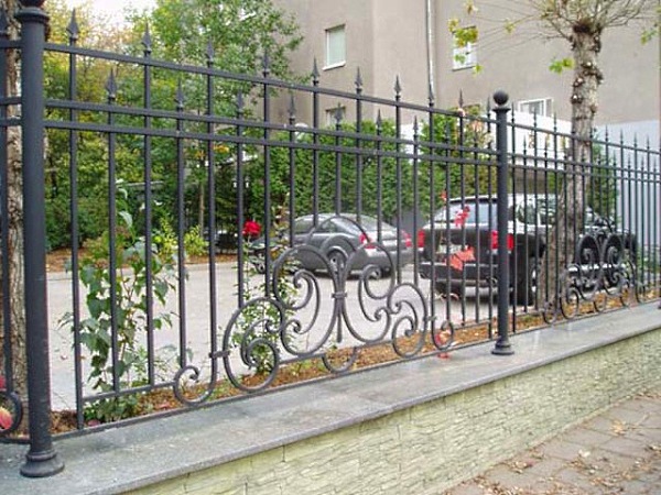 Forged Fence