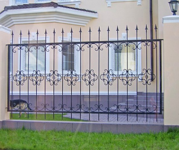 Forged Fence
