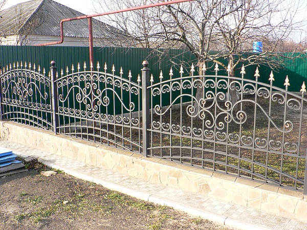 Forged Fence