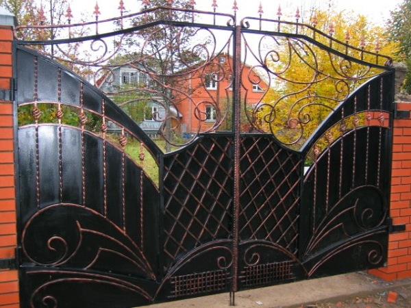 Forged Fence
