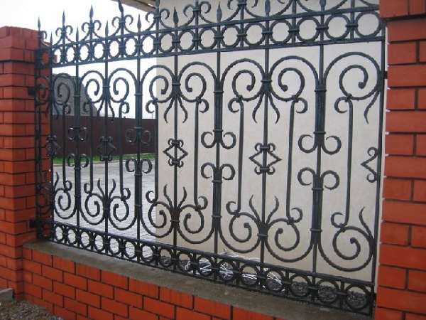 Forged Fence