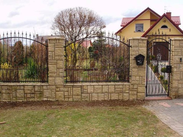Forged Fence