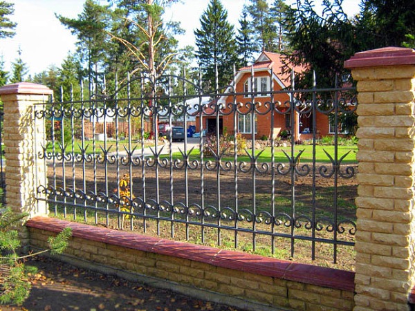 Forged Fence
