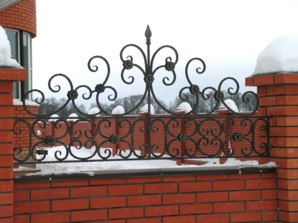 Forged Fence