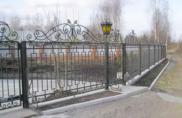Forged Fence