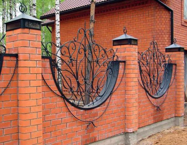 Forged Fence