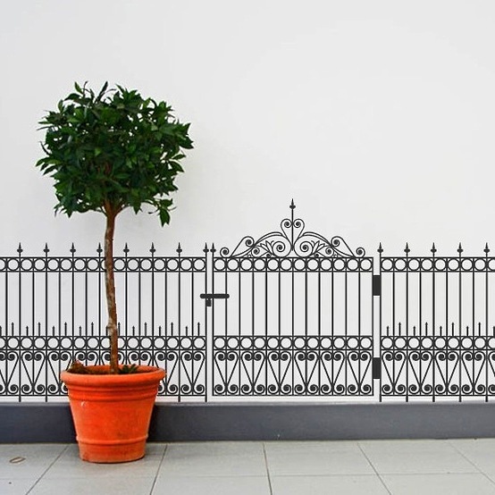 Forged Fence