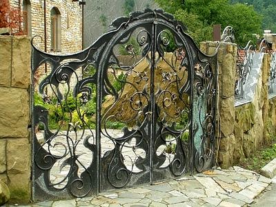 Forged Fence