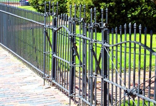 Forged Fence
