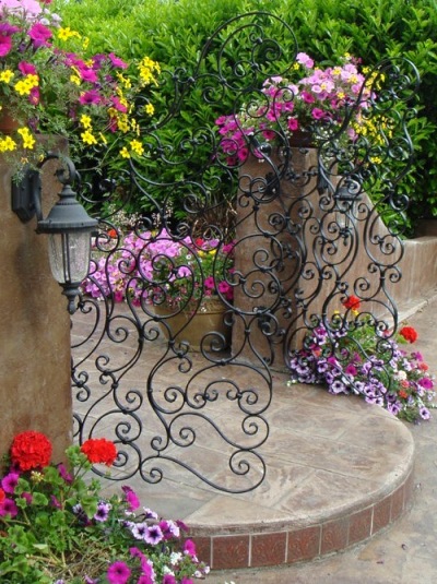 Forged Fence