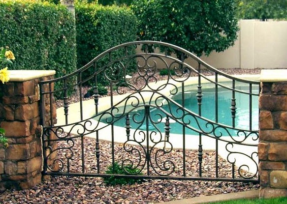 Forged Fence