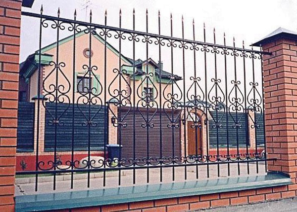 Forged Fence