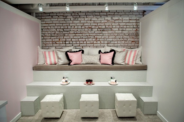 Brick wall in interior