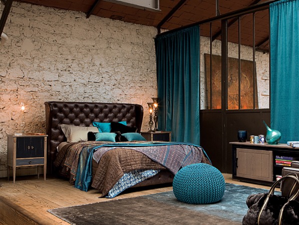 Brick wall in interior