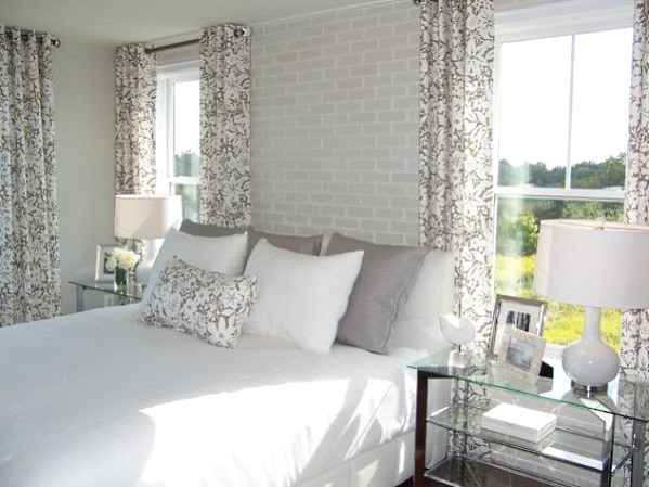 Brick wall in interior