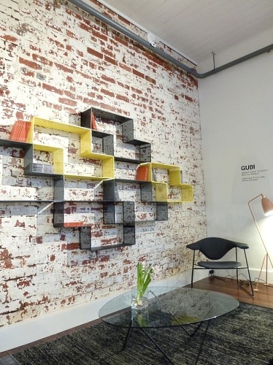 Brick wall in interior