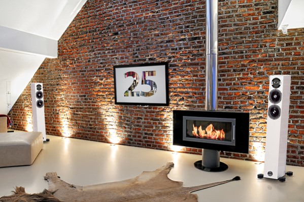 Brick wall in interior