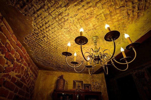Brick wall in interior