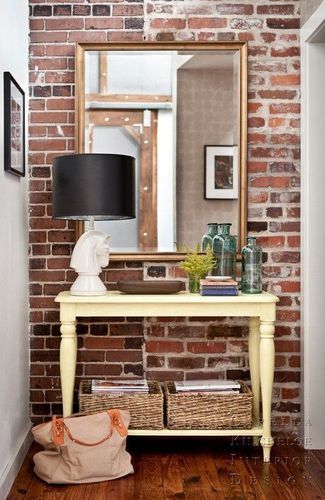 Brick for Interior