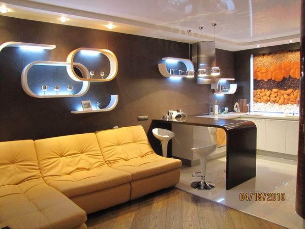 Modern Living-Room