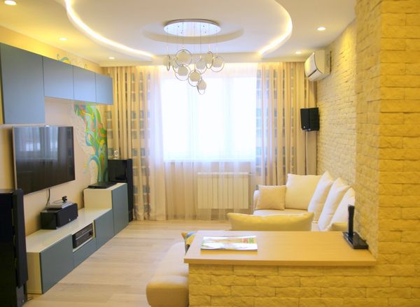 Modern Living-Room