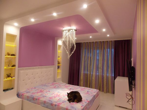Bedroom in Modern Style