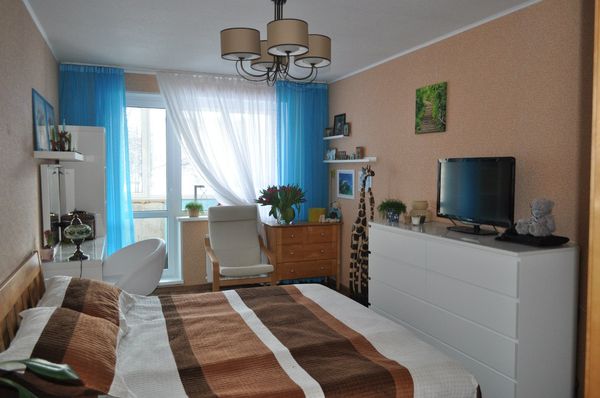 Bedroom in Modern Style