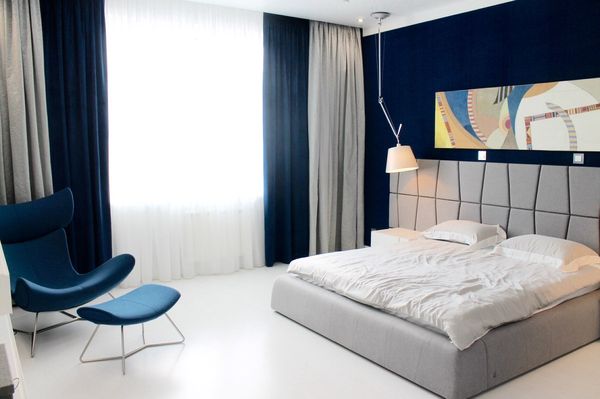 Bedroom in Modern Style