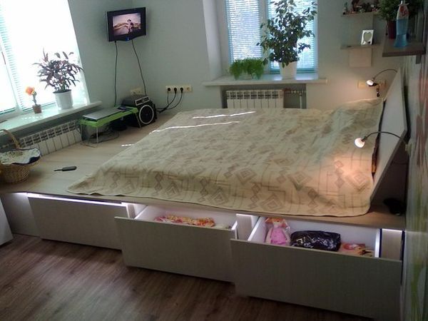 Bedroom in Modern Style