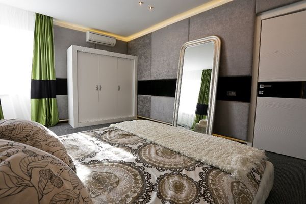 Bedroom in Modern Style