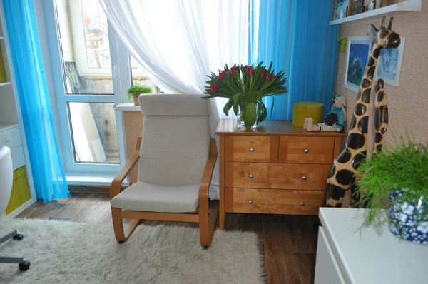 Bedroom in Modern Style