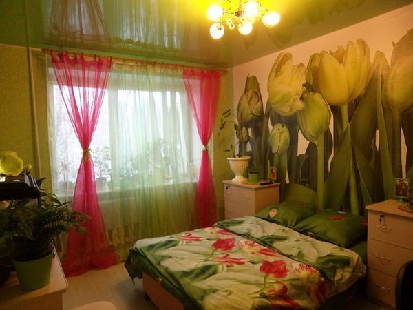 Bedroom in Modern Style