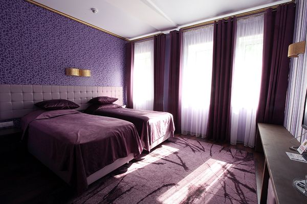 Bedroom in Modern Style