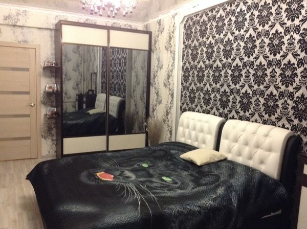 Bedroom in Modern Style