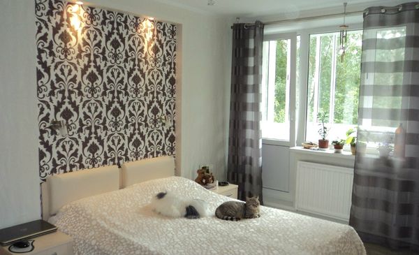 Bedroom in Modern Style